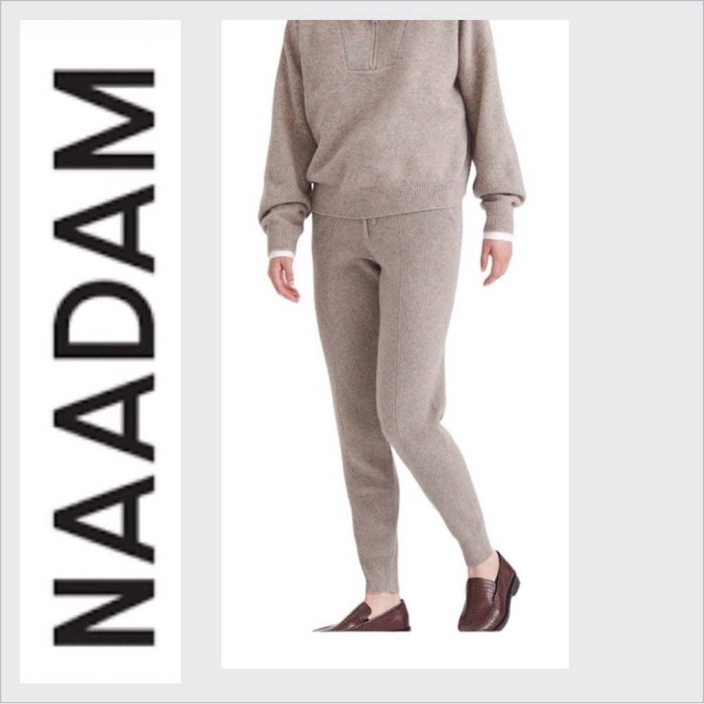 Naadam Cashmino Jogger M taupe - Picture 2 of 10